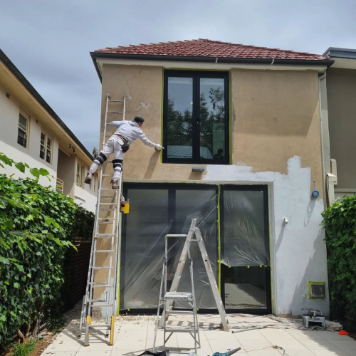 Exterior Painting Job Done in Sydney